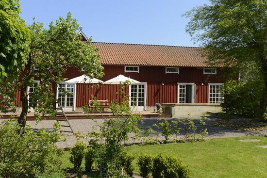 Saebyholms Gard Bed and Breakfast Laholm Exterior foto