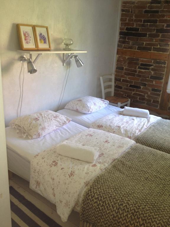 Saebyholms Gard Bed and Breakfast Laholm Exterior foto